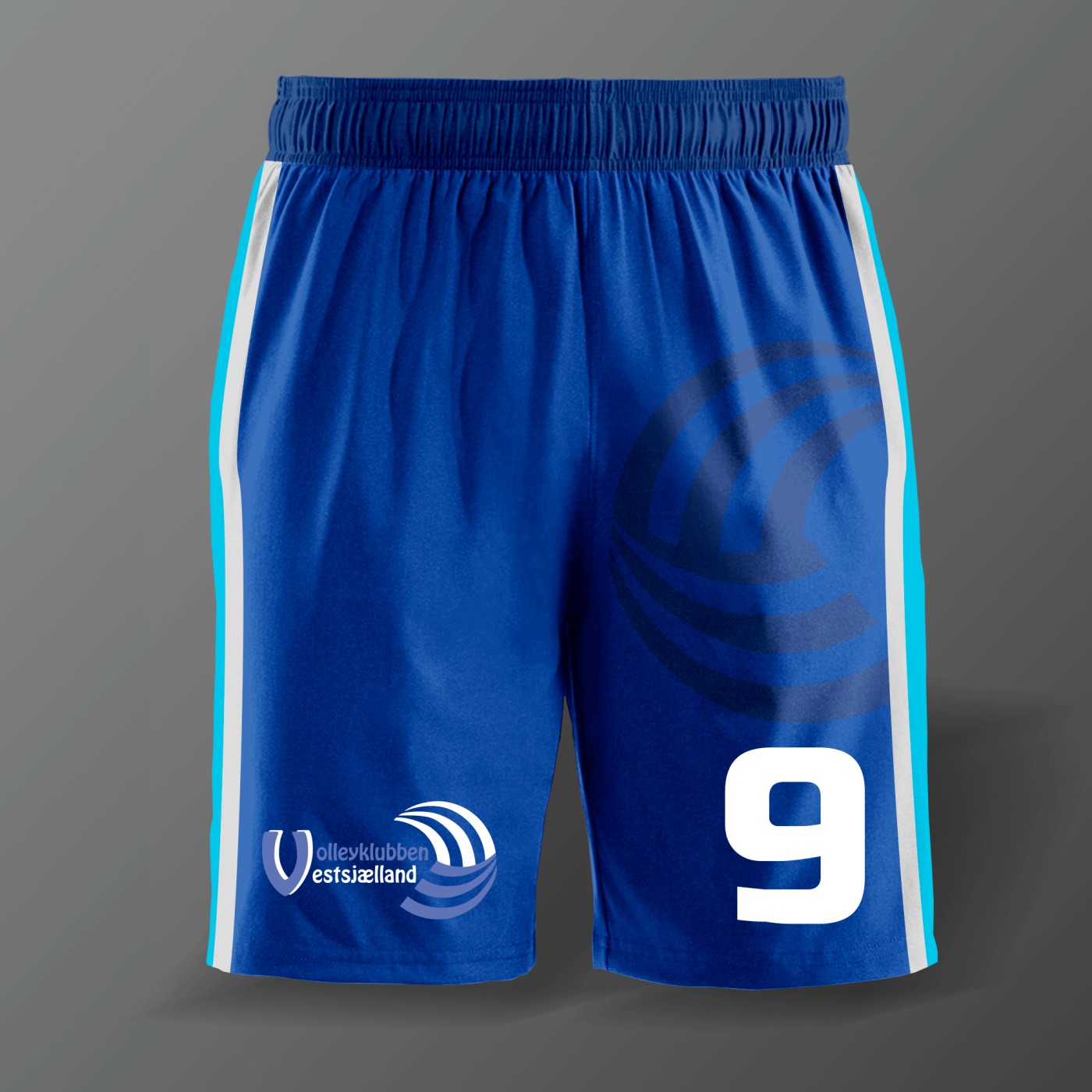 Sublimeret spiller shorts